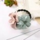 * 3 Pink   Green Női haj kötél gyűrű nyakkendő Scrunchie lófarok tartó Flamingos rugalmas haj zenekar