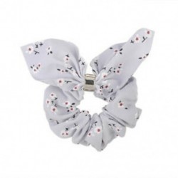 * 6 Lila Női haj kötél gyűrű nyakkendő Scrunchie lófarok tartó Flamingos rugalmas haj zenekar