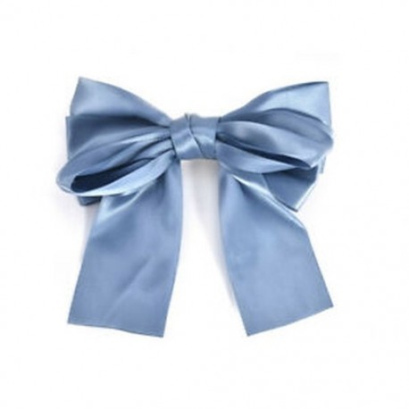 * 9 Világoskék Női haj kötél gyűrű nyakkendő Scrunchie lófarok tartó Flamingos rugalmas haj zenekar