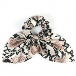 * 15 Világos rózsaszín   bőr Női haj kötél gyűrű nyakkendő Scrunchie lófarok tartó Flamingos rugalmas haj zenekar