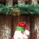 100db 100db karácsonyfa DIY lógó horog Xmas fa medál otthon díszek dekoráció