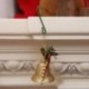 100db 100db karácsonyfa DIY lógó horog Xmas fa medál otthon díszek dekoráció