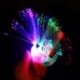 1db 5 / 10Pc LED-es páva világít Finger Ring lézer ragyogás a Dark Stick Party Kids játékok