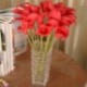 Lila Calla liliom mesterséges csokor hamis selyem virágok esküvői otthon fél dekoráció