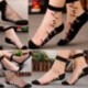30 Vintage női necc hálós fodros rövid boka magas zokni csipke rövid harisnya
