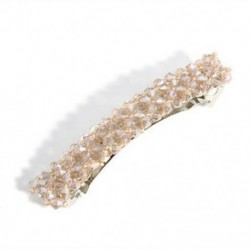 Pezsgő Divat Női Lányok Bling Fejfedők Crystal Strasszos Haj klip hajú Barrette
