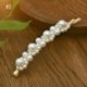 3 * Arany   Pearl Divat Női Lányok Bling Fejfedők Crystal Strasszos Haj klip hajú Barrette