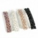 3 * Arany   Pearl Divat Női Lányok Bling Fejfedők Crystal Strasszos Haj klip hajú Barrette