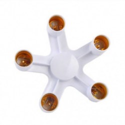 E27 1-5 E27 E27 1 - 3 / 5E27 LED lámpa izzó bázis aljzat Splitter tartó átalakító Mentés