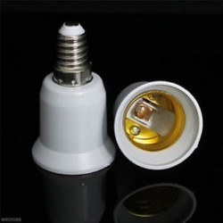 E14 - E27 E27 1 - 3 / 5E27 LED lámpa izzó bázis aljzat Splitter tartó átalakító Mentés