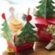 Kicsi Karácsonyfa alakú ajándék Candy Fudge Cookie Box Kedvenc táska Xmas Party Decor Hot