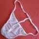 Fekete Új férfiak G-string hevederek hálós fehérnemű T-back rövidnadrág Bikini alsónadrág Nightwear