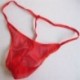 fehér Új férfiak G-string hevederek hálós fehérnemű T-back rövidnadrág Bikini alsónadrág Nightwear