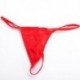 fehér Új férfiak G-string hevederek hálós fehérnemű T-back rövidnadrág Bikini alsónadrág Nightwear
