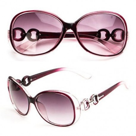 Lila HOT Eyewear Retro Vintage túlméretezett női divattervező napszemüveg szemüveg JP