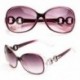 Lila HOT Eyewear Retro Vintage túlméretezett női divattervező napszemüveg szemüveg JP