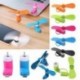 fehér Hordozható mobiltelefon Mini Micro USB ventilátor Android telefon Samsung LG HTC Tablet