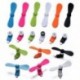 fehér Hordozható mobiltelefon Mini Micro USB ventilátor Android telefon Samsung LG HTC Tablet