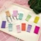* 17 6Pcs / Lot Nagykereskedelmi Aranyos BB Clip Candy színes pont íj hajtű baba és lányok haj kiegészítők