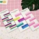 * 17 6Pcs / Lot Nagykereskedelmi Aranyos BB Clip Candy színes pont íj hajtű baba és lányok haj kiegészítők