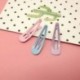 * 17 6Pcs / Lot Nagykereskedelmi Aranyos BB Clip Candy színes pont íj hajtű baba és lányok haj kiegészítők