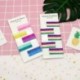 * 17 6Pcs / Lot Nagykereskedelmi Aranyos BB Clip Candy színes pont íj hajtű baba és lányok haj kiegészítők