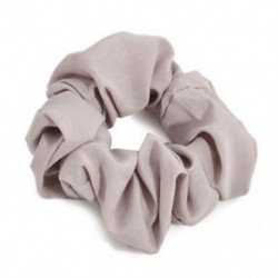 szürke Lady Elastic Hair Scrunchies gyűrű Tiszta szín Bobble sport tánc Scrunchie Új