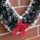 Arany Bowknots 2m-es karácsonyfa Bowknots Tinsel Garland fali ajtó dekoráció Home Party díszek