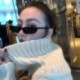 10db tiszta kendő NŐI VINTAGE KIS KERESKEDELMI RETRO RECTANGLE FASHION SHADE UV400 EYEWEAR