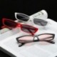 10db tiszta kendő NŐI VINTAGE KIS KERESKEDELMI RETRO RECTANGLE FASHION SHADE UV400 EYEWEAR
