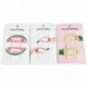 Ananász 2PCS Baby Girl Gyümölcs hajcsípő görögdinnye Pineapple Bird Mini Barrettes Hairpin