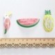 Ananász 2PCS Baby Girl Gyümölcs hajcsípő görögdinnye Pineapple Bird Mini Barrettes Hairpin