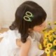 Görögdinnye 2PCS Baby Girl Gyümölcs hajcsípő görögdinnye Pineapple Bird Mini Barrettes Hairpin