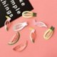 Görögdinnye 2PCS Baby Girl Gyümölcs hajcsípő görögdinnye Pineapple Bird Mini Barrettes Hairpin