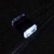 fehér 1db USB vezeték nélküli univerzális mini beltéri autós otthon LED világítás légkör lámpa