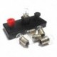 10 db Rengeteg 5 / 20x-es miniatűr csavaros alaplámpa E10 2.5V / 0.3A lámpa Zseblámpa Zseblámpa