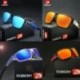 * 11 DUBERY Férfi sportos polarizált vezetési napszemüveg kültéri lovaglással