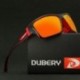 * 18 DUBERY Férfi sportos polarizált vezetési napszemüveg kültéri lovaglással