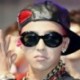 Fekete keret   szürke lencse Retro köpeny szemüveg Unisex napszemüveg Rapper kerek árnyalatok keretek szemüveg