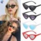Fekete keret   szürke lencse 2019 Nők Cat Eye napszemüveg Retro Classic Designer Vintage árnyalatok Szemüvegek