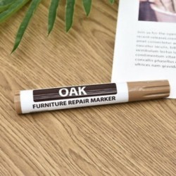 TÖLGY Fa bútorok Touch Up Marker Pen Wax Scratch Filler Remover javító javítás