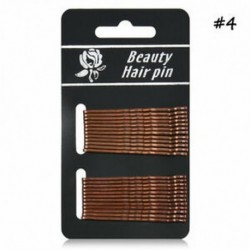 Könnyű arany 24pcs Hairpin hajcsat készlet Bobby pin klip hajcsavaró menyasszonyi mappa esküvői ékszerek