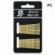 Arany 24pcs Hairpin Set Hair Pin Esküvői ékszerek Bobby Pin Clip Hairpin menyasszony mappa