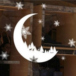 1db 25x35cm-es Hold ablakmatrica - Karácsonyi dekoráció