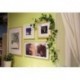 7.5ft Home Decor Mesterséges Ivy Leaf Garland Növények Vine Fake Lombozat virágok JP