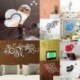 * 19 Arany Nap (50 cm) Kivehető 3D akril Modern tükör Decal Art Mural fal matrica Home Decor Új