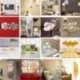 * 13 Ezüst toll Kivehető tükör matrica Art Mural fal matricák lakberendezés DIY szoba dekoráció