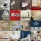 * 19 Ezüst Nap (50cm) Kivehető tükör matrica Art Mural fal matricák lakberendezés DIY szoba dekoráció