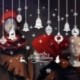 50db Színes hópehely ablakmatrica - Karácsonyi dekoráció
