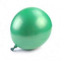 Zöld 5db / készlet 10 &quot krómozott fényes lufi csokor esküvői születésnapi dekoráció